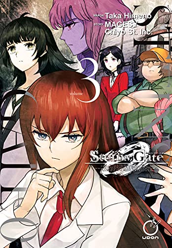 Nitroplus/Steins;gate 0 Volume 3