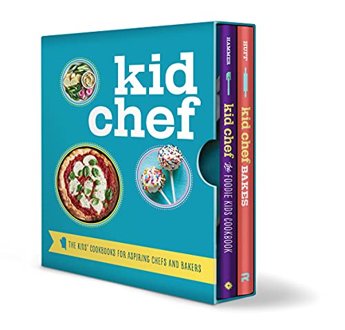 Rockridge Press Kid Chef Box Set The Kids' Cookbooks For Aspiring Chefs And Bakers 