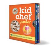 Rockridge Press Kid Chef Junior Box Set My First Kids Cookbook For Ages 4 8 