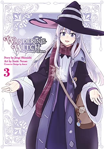 Jougi Shiraishi/Wandering Witch 03 (Manga)@ The Journey of Elaina