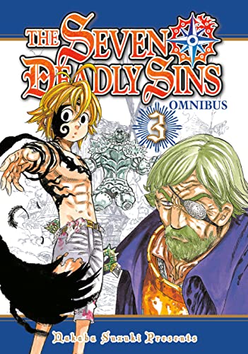 Nakaba Suzuki/The Seven Deadly Sins Omnibus 3 (Vol. 7-9)