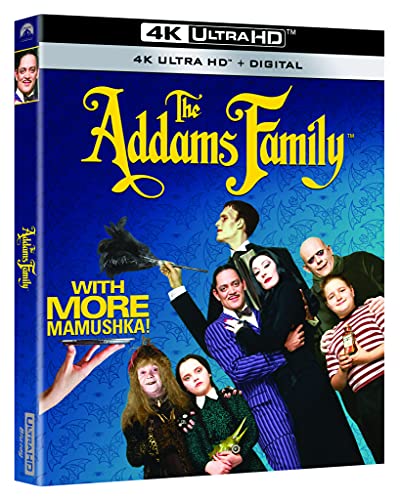 The Addams Family/Huston/Julia/Lloyd/Hedaya@4KUHD@PG13