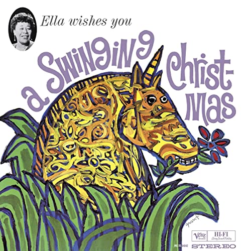 Ella Fitzgerald/Ella Wishes You A Swinging Christmas (Verve Acoustic Sounds Series)@LP