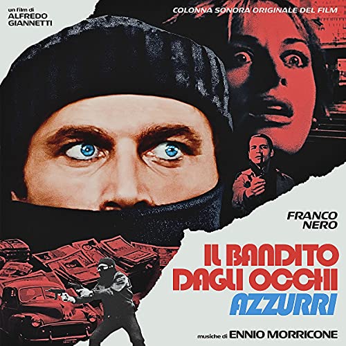 Blue-Eyed Bandit (Il bandito dagli occhi azzurri)/Ennio Morricone