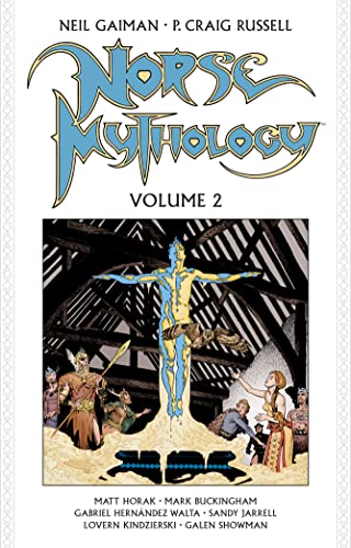 Horak, Matt Buckingham, Mark Walta, Gabriel Gaiman/Norse Mythology Volume 2 (Graphic Novel) (Norse My