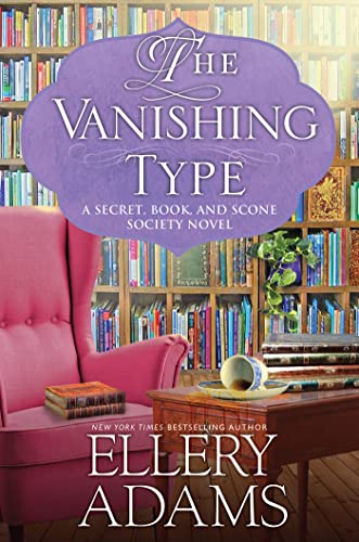 Ellery Adams/The Vanishing Type