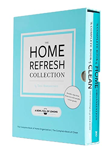 Toni Hammersley The Home Refresh Collection From A Bowl Full Of L The Complete Book Of Clean The Complete Book Of H 