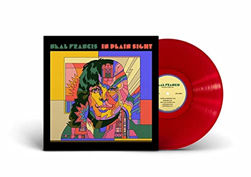 Neal Francis/In Plain Sight (Cherry Red Vinyl)@LP