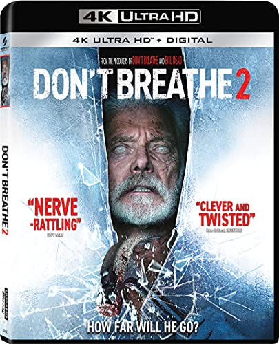 Don't Breathe 2/Lang/Grace/Sexton@4KUHD@R