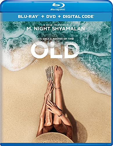 Old/Bernal/Krieps/Sewell@Blu-Ray/DVD/DC@PG13