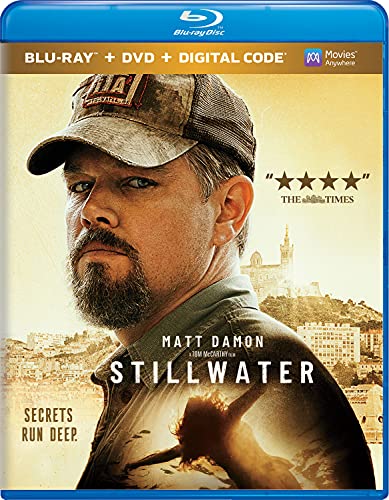 Stillwater/Damon/Cottin/Breslin@Blu-Ray/DVD/DC@R