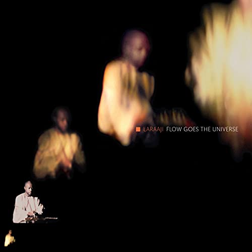 Laraaji/Flow Goes The Universe@2 LP w/ download card