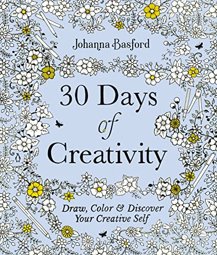 Johanna Basford/30 Days of Creativity@Draw, Color, and Discover Your Creative Self