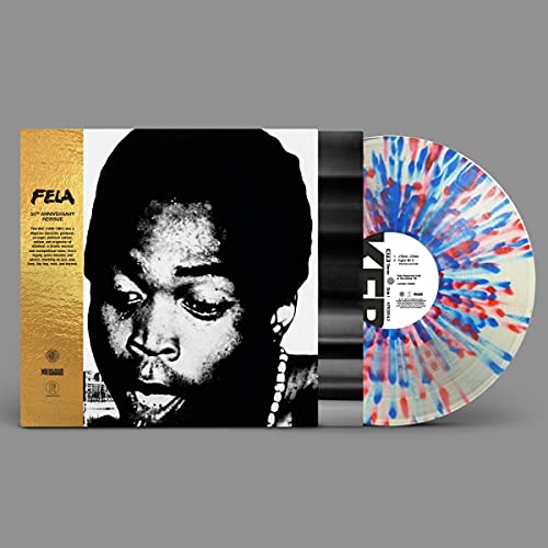 Fela Kuti/London Scene (BLUE, RED, & WHITE SPLATTER VINYL)
