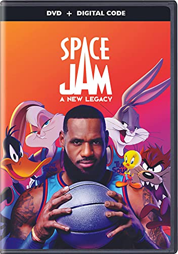 Space Jam: A New Legacy/James/Cheadle/Joe@DVD/DC@PG