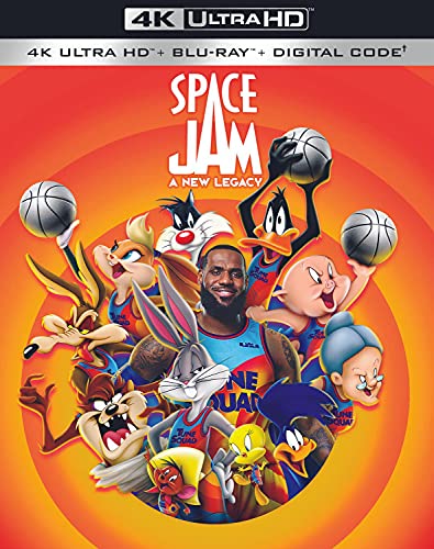 Space Jam: A New Legacy/James/Cheadle/Joe@4KUHD@PG