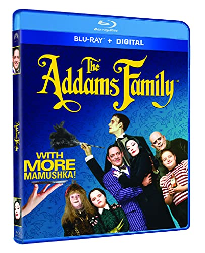 The Addams Family/Huston/Julia/Lloyd/Hedaya/Wils@Blu-Ray/Digital@PG13