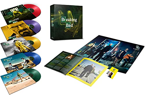 Breaking Bad/Music From The Original TV Series (Color Vinyl)@5x10''/180G