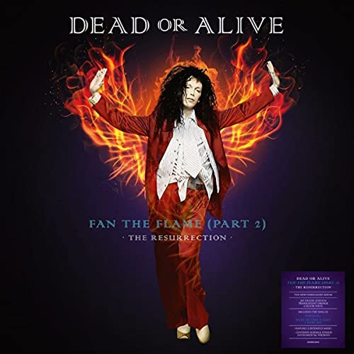 Dead Or Alive/Fan The Flame (Part 2): The Resurrection [180-Gram Translucent Orange Vinyl]