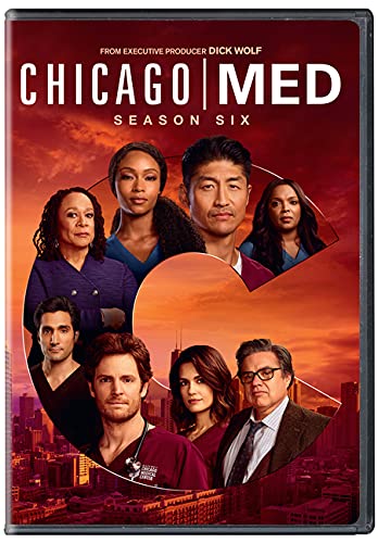 Chicago Med/Season 6@MADE ON DEMAND@This Item Is Made On Demand: Could Take 2-3 Weeks For Delivery