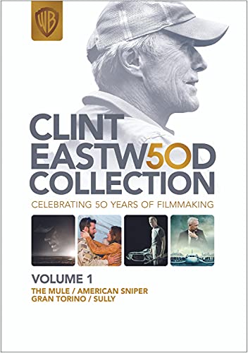 Clint Eastwood/Collection Vol 1@DVD/Digital/3 Disc/Mule/A-Sniper/Gran/Sull