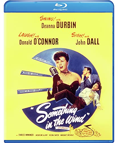 Something In The Wind/Durbin/O'Connor@MADE ON DEMAND@This Item Is Made On Demand: Could Take 2-3 Weeks For Delivery