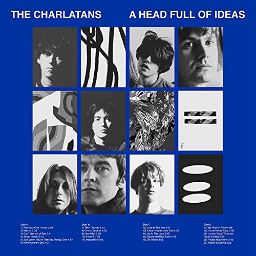 Charlatans/Head Full Of Ideas@2LP