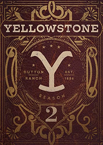 Yellowstone/Season 2 Special Edition@DVD Dutton Ranch Decal