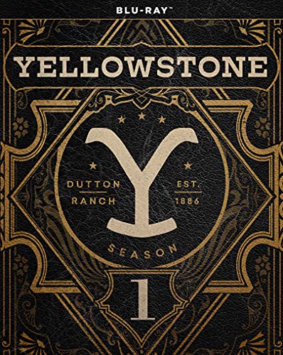 Yellowstone/Season 1 Special Edition@Blu-Ray Dutton Ranch Decal