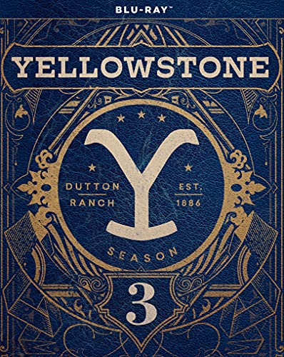 Yellowstone/Season 3 Special Edition@Blu-Ray Dutton Ranch Decal