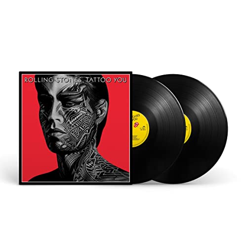 The Rolling Stones/Tattoo You@2021 Remaster@2LP