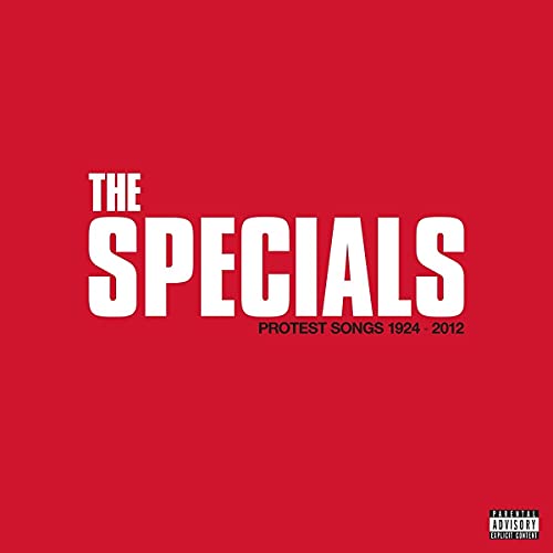 The Specials/Protest Songs 1924-2012@Limited 180-Gram Black Vinyl