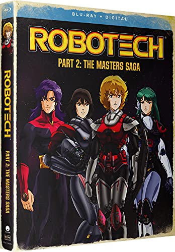 Robotech/Part 2: The Masters Saga@Blu-Ray/DC@TVY7
