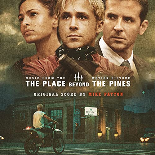 Place Beyond The Pines/Soundtrack (Translucent Red Vinyl)@Mike Patton