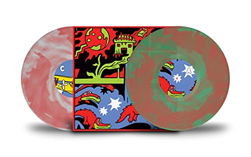 King Gizzard & The Lizard Wizard/Live In Paris '19@2 LP
