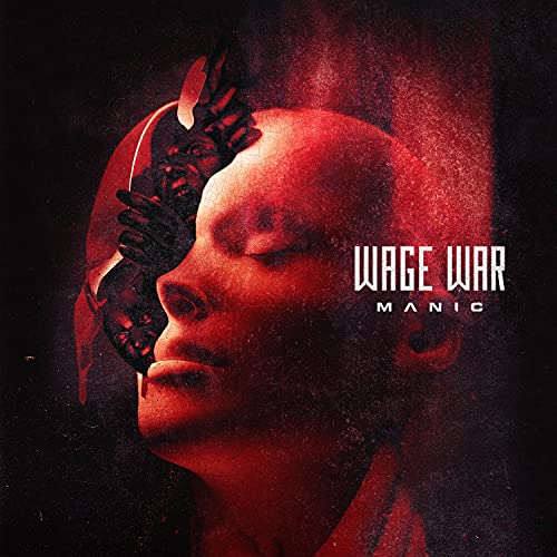 Wage War/Manic (Black Marble Vinyl)@LP
