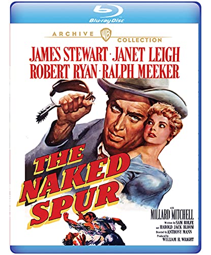 The Naked Spur/Stewart/Leigh@Blu-Ray MOD@This Item Is Made On Demand: Could Take 2-3 Weeks For Delivery