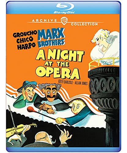 A Night At The Opera/Marx/Marx@Blu-Ray MOD@This Item Is Made On Demand: Could Take 2-3 Weeks For Delivery