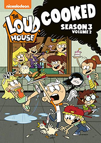 Loud House/Season 3 Volume 2: Cooked@DVD@NR