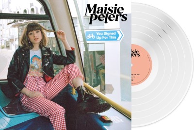 Maisie Peters/You Signed Up For This (White vinyl)