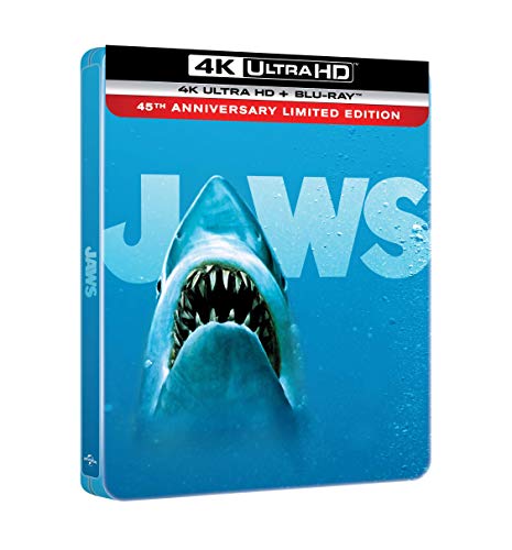 Jaws/Jaws 4k Steelbook