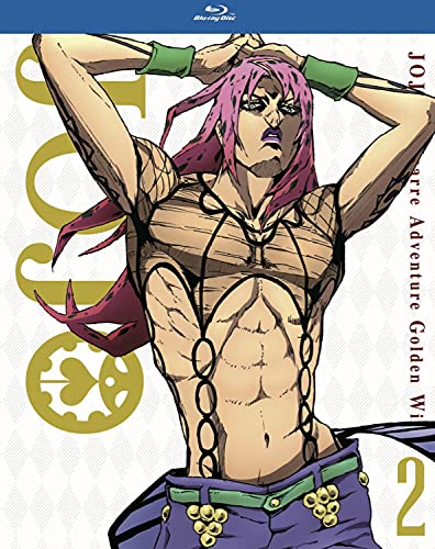 Jojo's Bizarre Adventure/Golden Wind Part 2@Blu-Ray@NR