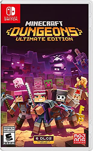 Nintendo Switch/Minecraft Dungeons Ultimate Edition