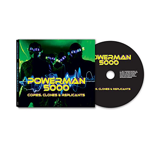 Powerman 5000/Copies Clones & Replicants (2021 Reissue)@Amped Exclusive