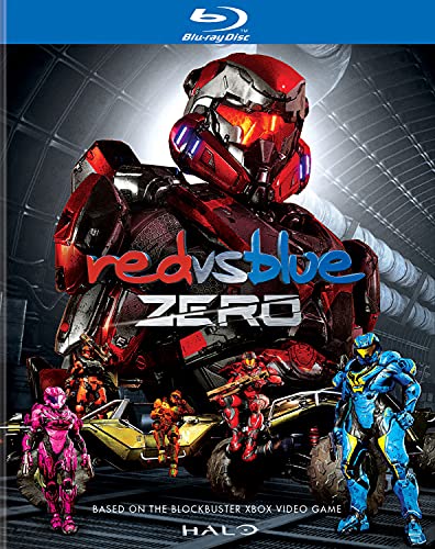 Red Vs. Blue/Zero@Blu-Ray@NR