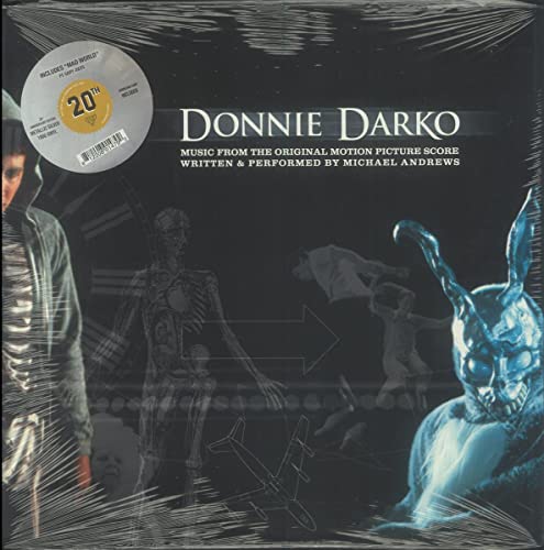 Donnie Darko/Original Score (20th Anniversary Edition Silver Vinyl)@INDIE EXCLUSIVE@LP