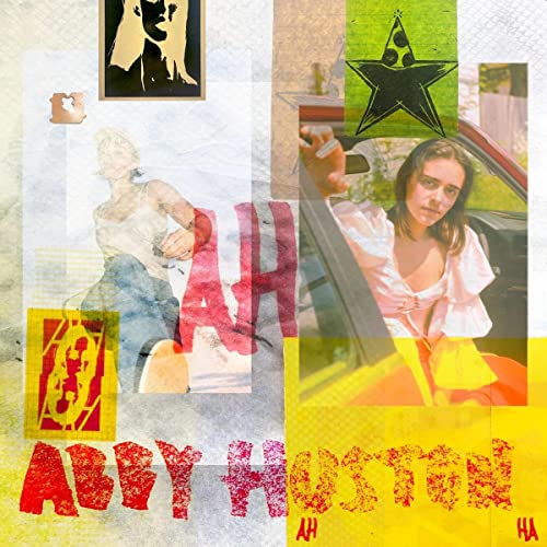 Abby Huston/AH HA (INDIE EXCLUSIVE, TRANSPARENT RED VINYL)@w/ download card