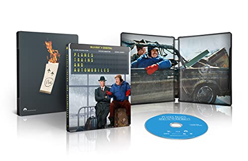 Planes Trains & Automobiles (Steelbook)/Martin/Candy@Blu-Ray/DC@R