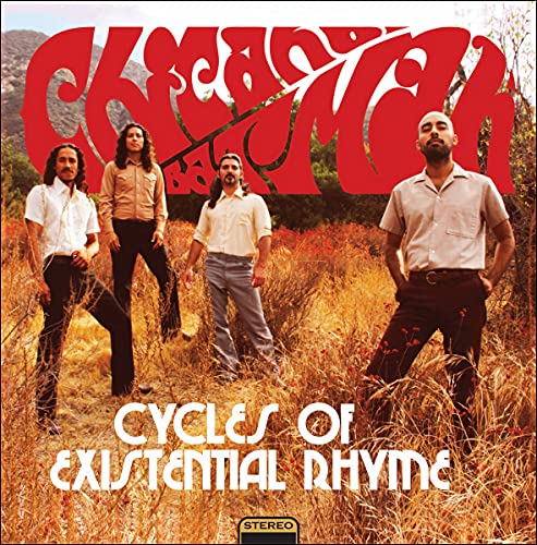 Chicano Batman/Cycles Of Existential Rhyme (Marbled Magma Vinyl)