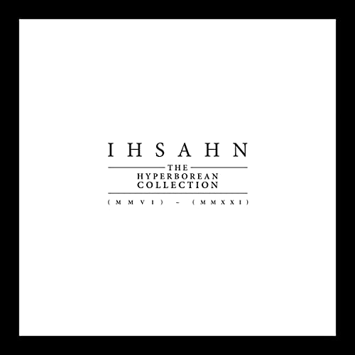 Ihsahn/The Hyperborean Collection (MMVI) – (MMXXI) (Ultra-Clear Vinyl)@9 LP Box Set